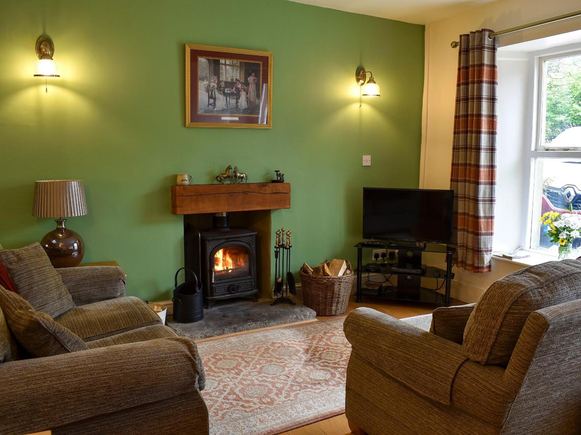 Coach House Cottage Buckden  エクステリア 写真